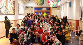 NYC纽约国际温州鹿城早教中心：圣诞节回顾