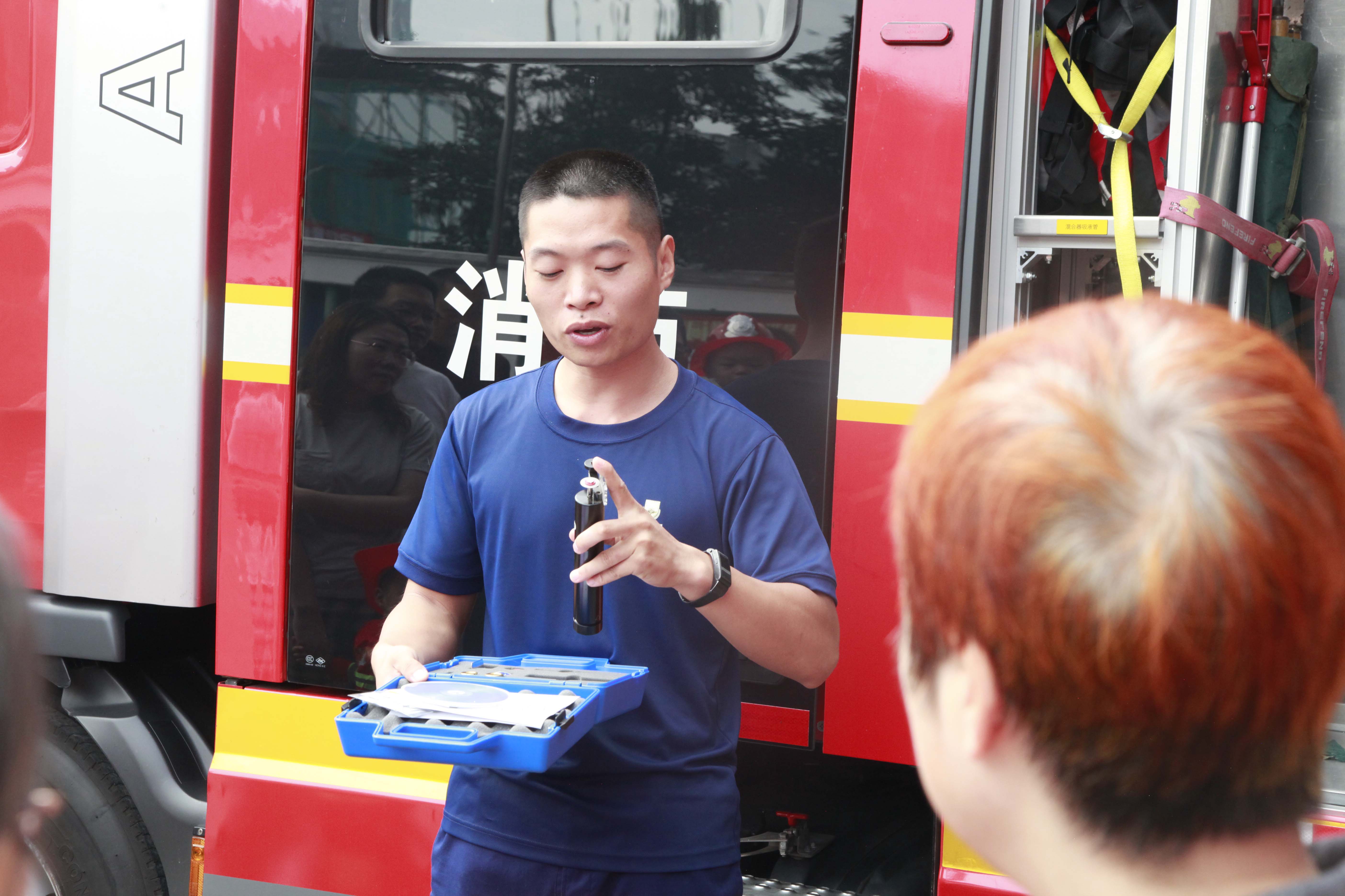 9.19小小消防员 9.19小小消防员