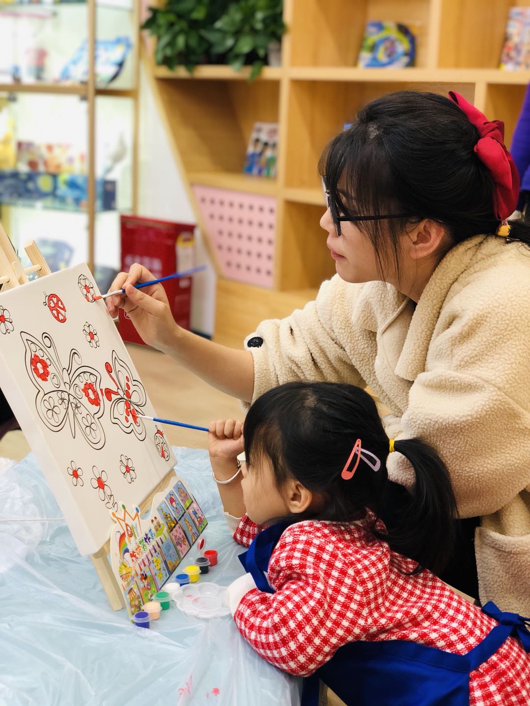 NYC纽约国际西安早教中心：『活动回顾』我是油画家