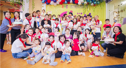 NYC纽约国际武汉早教中心：童心童行欢度六一活动回顾